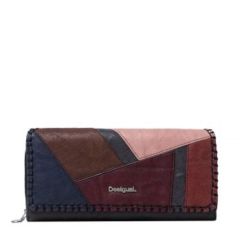 Rectangular patch coin wallet