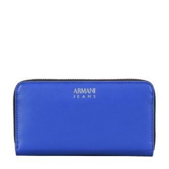 Royal blue wallet