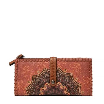 Tekila sunrise wallet with id pocket