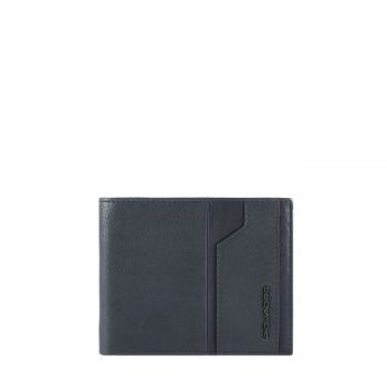 Kobe wallet with removable document