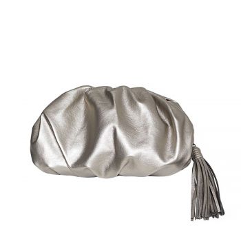 Ruched clutch