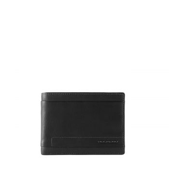 Falstaff wallet with flip up id window