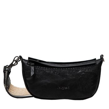 Half-moon shoulder bag