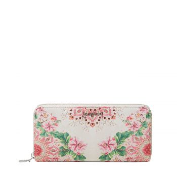 Long coin purse floral