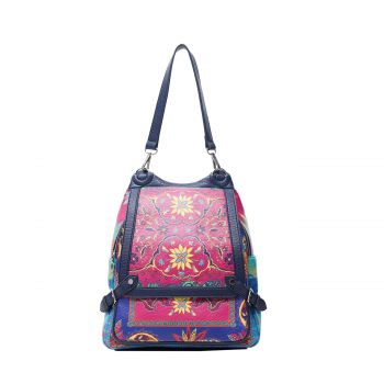 Paisley backpack