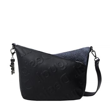 Shoulder bag double fastener