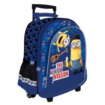 Minions rucsac troler