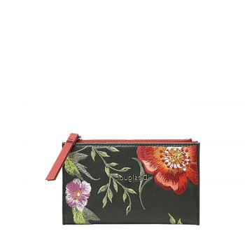 Floral wallet