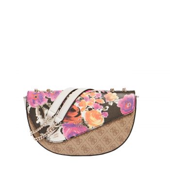 Logo vision floral bag