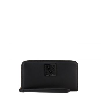 Wallet with zip