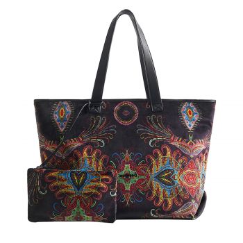 Paisley shopping bag