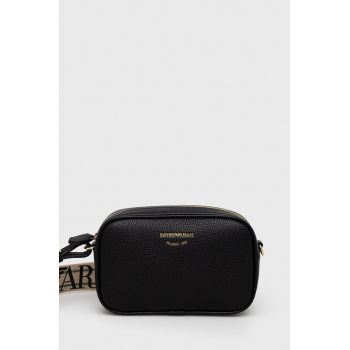 Emporio Armani poseta culoarea negru