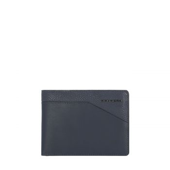 Wallet with coin pocket