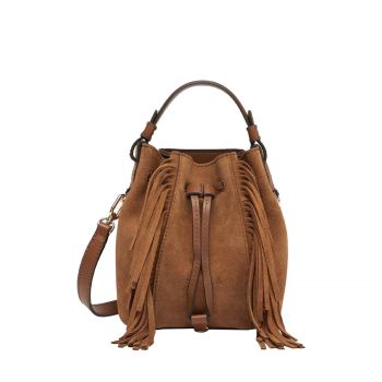 Miastella s bucket bag frange