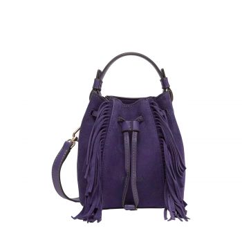 Miastella mini bucket bag 16 frange