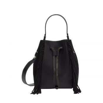 Miastella s bucket bag frange