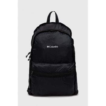 Columbia rucsac culoarea negru, mare, modelator