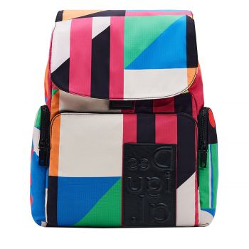 Geometric backpack