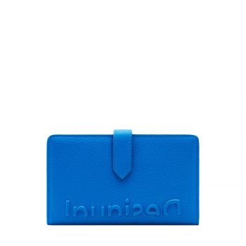 Half-logo wallet