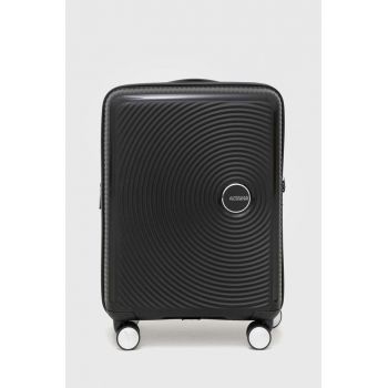 American Tourister valiza culoarea negru