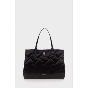 Kurt Geiger London poseta culoarea negru