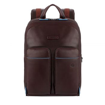 Blue square backpack