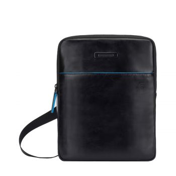 Blue square crossbody