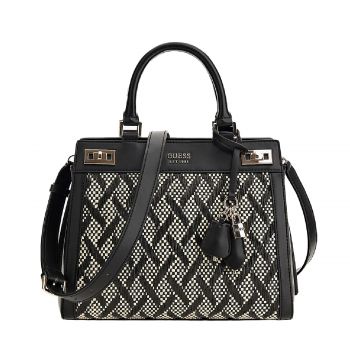 Katey raffia handbag