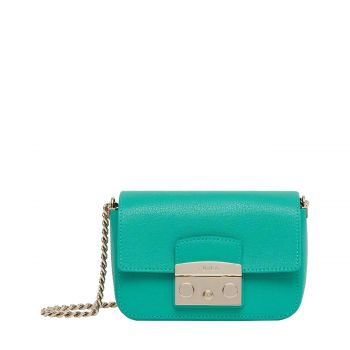 Metropolis mini crossbody detachable flap