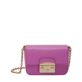 Metropolis mini crossbody detachable flap