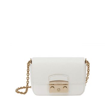 Metropolis mini crossbody detachable flap