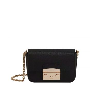 Metropolis mini crossbody detachable flap