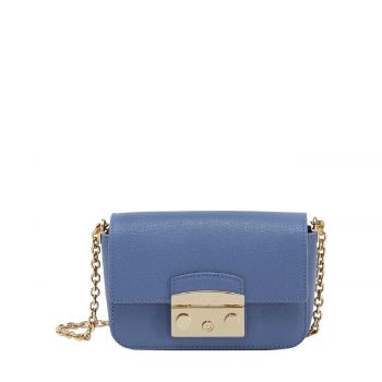 Metropolis mini crossbody detachable flap