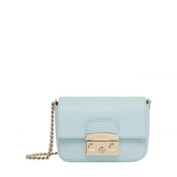 Metropolis mini crossbody detachable flap