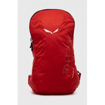 Salewa rucsac Ultralight 22L culoarea rosu, mare, neted, 00.0000001420