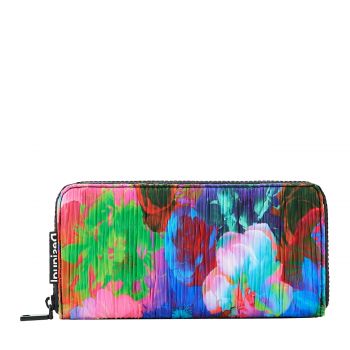 Large floral wallet