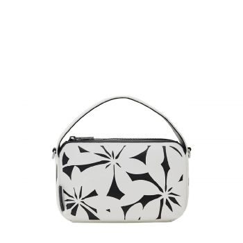 Mini die-cut floral bag