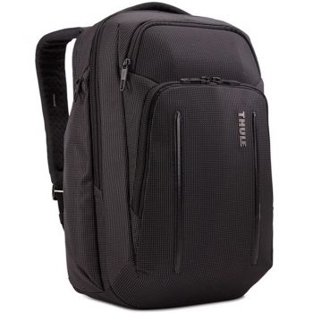 Rucsac urban cu compartiment laptop, Thule, Crossover 2 Backpack, 30L, Negru