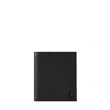 Black square credit card wallet