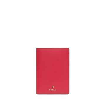 Camelia passport holder