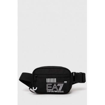 EA7 Emporio Armani borseta culoarea negru