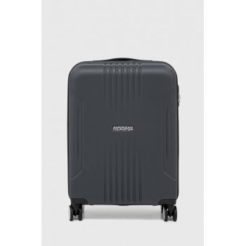 American Tourister valiza culoarea gri