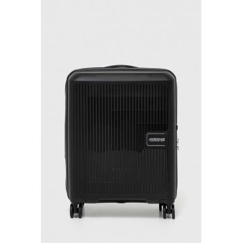 American Tourister valiza culoarea negru