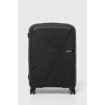 American Tourister valiza culoarea negru