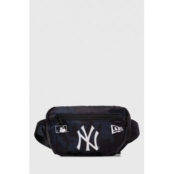 New Era borseta culoarea negru, NEW YORK YANKEES