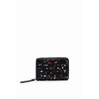 Desigual portofel femei, culoarea negru