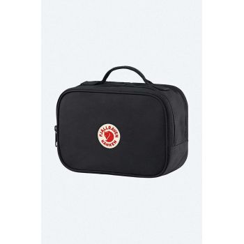 Fjallraven portfard culoarea negru F23784.550-550