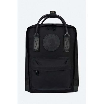 Fjallraven rucsac Kanken No. 2 Mini culoarea negru, mic, uni F24261.550-550