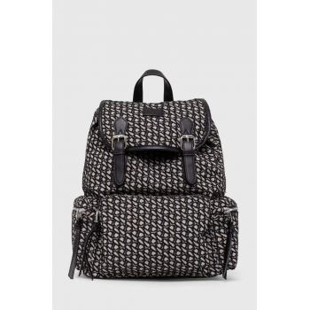 Pepe Jeans rucsac femei, culoarea negru, mic, modelator