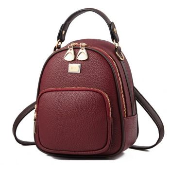 Rucsac dama, Elite GT409, bordo